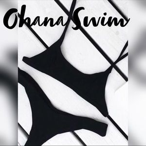 NWOT Ohana Swim Bikini Top